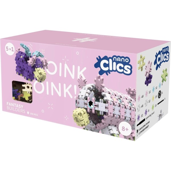 Nano Clics - konstrukcyjne, belgijskie klocki ...