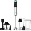 Cecotec Hand Blender | Power TitanBlack 1200 XL PerfectCream&Crush | Hand Blender | 1200 W | Number of speeds Adjustable | Turbo mode | Stainless steel/Black