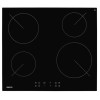 Ceramic hob Akpo PKA 58008/2 black 4 zone(s)