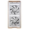 Case|LIAN LI|ATX/micro ATX/EATX/SSI EEB|White|Midi Tower|LANCOOL 217|G99.LAN217W.00