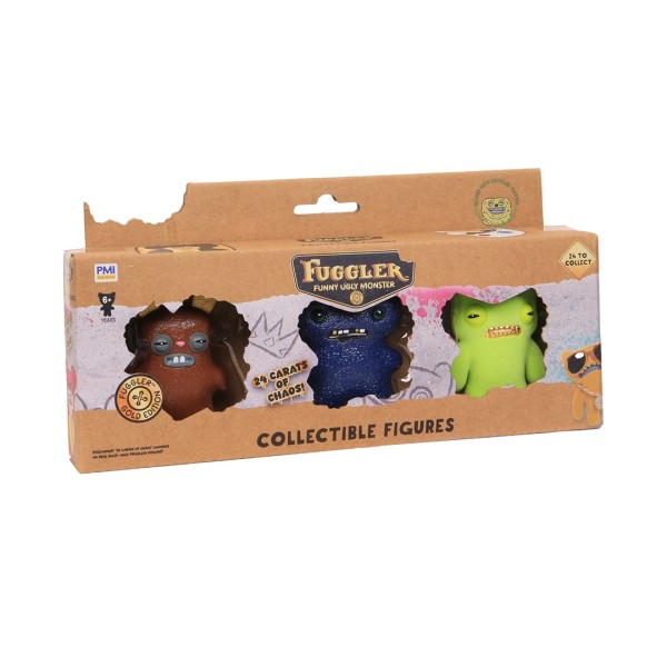 FUGGLER S3 GOLD EDITION FIGURES - ...
