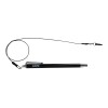 PORT CONNECT | Universal Stylus 40 cm with cable | Black