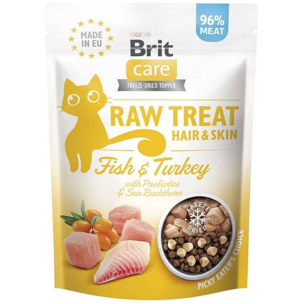 BRIT Care Raw Treat Hair&Skin fish ...