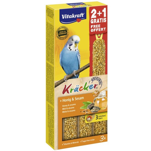 VITAKRAFT Kräcker Honey and sesame - ...