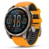SMARTWATCH FENIX 8 SAPPHIRE/ORANGE 010-02905-11 GARMIN