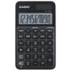 CASIO CALCULATOR POCKET SL-310UC-BK BLACK, 10 DIGIT DISPLAY