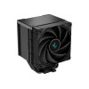 DeepCool AK500 ZERO DARK Processor Air cooler 12 cm Black
