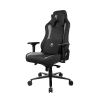 Arozzi Fabric Gaming Chair Vernazza Supersoft Black