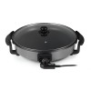 Tristar | Multifunctional grill pan | PZ-2964 | Diameter 40 cm | Grill | 1500 W | Lid included | Fixed handle | Black