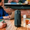 Owl Labs Meeting Owl 4+ 360-Degree, 4K Smart Video Conference Camera, Microphone and Speaker (Automatic Speaker Focus, Smart Zooming and Noise Equalising)