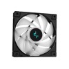 Deepcool | LS520 A-RGB | CPU Liquid Cooler | Black | Intel, AMD
