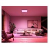 Philips Hue Surimu Square Panel | 100 W | White and colour 2000-6500 Hue White Colour Ambiance | Bluetooth