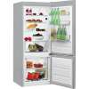 INDESIT | Refrigerator | LI6 S2E S | Energy efficiency class E | Free standing | Combi | Height 158.8 cm | Fridge net capacity 197 L | Freezer net capacity 75 L | 39 dB | Silver