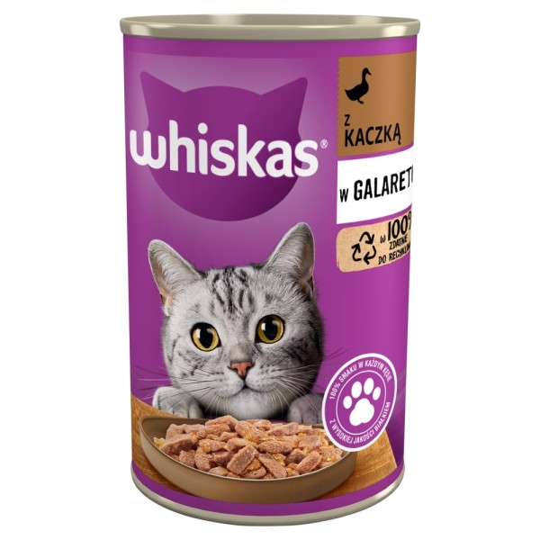 ‎Whiskas 5900951017506 cats moist food 400 ...