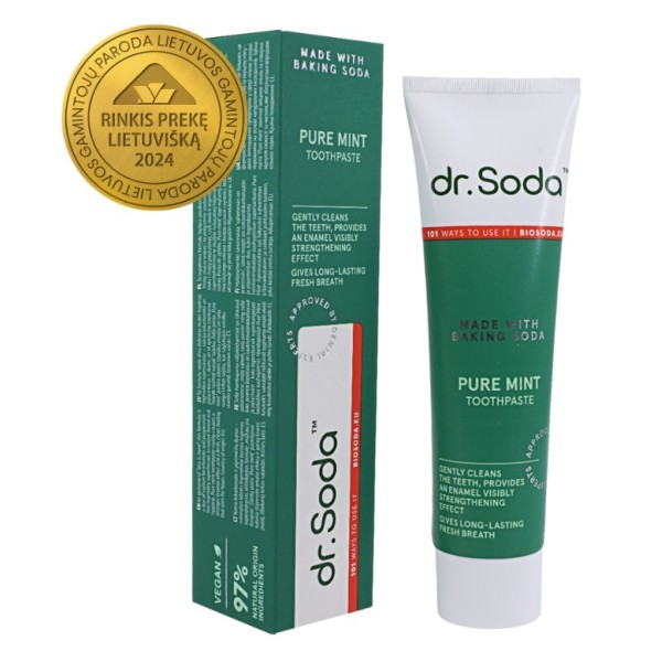 SODA dr. Soda Toothpaste 