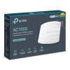 TP-LINK | Access Point | EAP225 | 802.11ac | 2.4GHz/5GHz | 450+867 Mbit/s | 10/100/1000 Mbit/s | Ethernet LAN (RJ-45) ports 1 | MU-MiMO Yes | PoE in | Antenna type 5xInternal