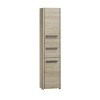 Topeshop S43 SONOMA bathroom storage cabinet Oak