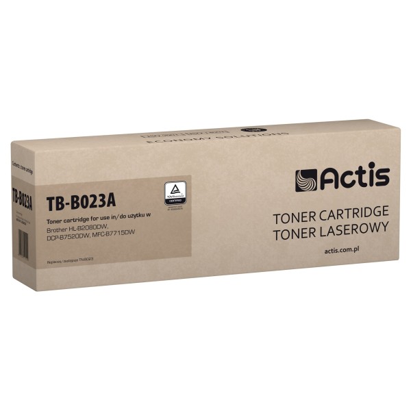 Actis TB-B023A Toner (replacement for Brother ...