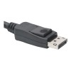 Digitus | DisplayPort Connection Cable | AK-340106-010-S | DisplayPort to DisplayPort DisplayPort Male (Version 1.3/1.4) | DisplayPort Male (Version 1.3/1.4)