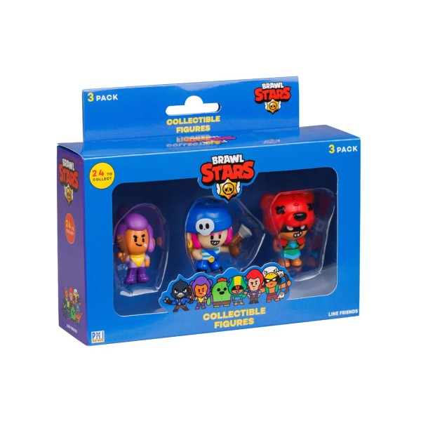 BRAWL STARS S1 FIGURES - 3 ...