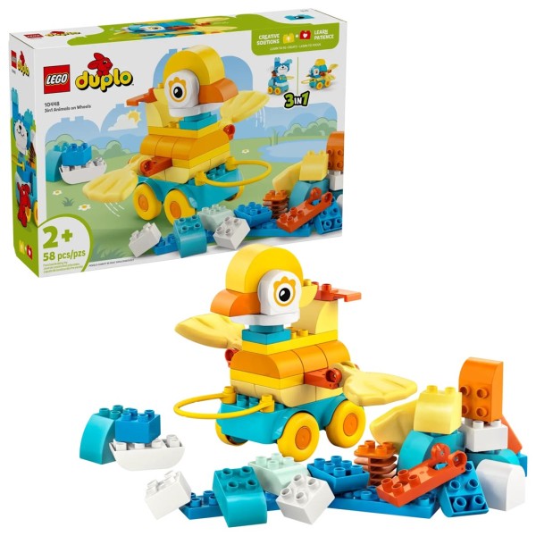 LEGO DUPLO 10448 3-in-1 Animals on ...