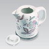 Ceramic electric kettle MAESTRO MR-068 1,5L 1500W (MR-068-FLOWERS)