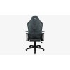 Aerocool Crown AeroSuede Universal gaming chair Padded seat Blue, Steel