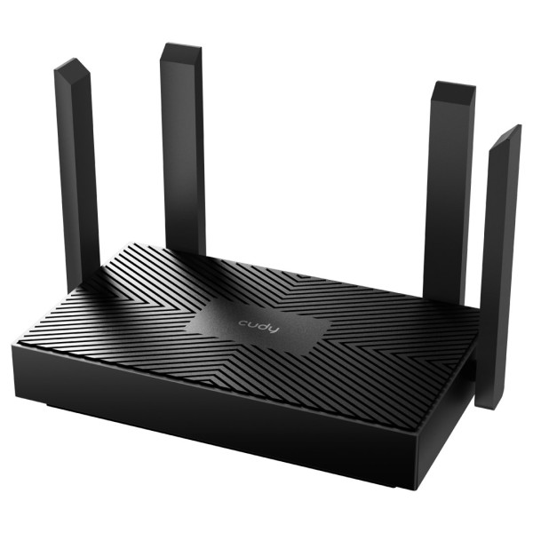 Cudy WR1500 wireless router Gigabit Ethernet ...