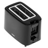 Mesko | Toaster | MS 3220 | Power 750 W | Number of slots 2 | Housing material Plastic | Black