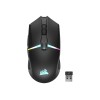 Corsair | Gaming Mouse | NIGHTSABRE RGB | Wireless | Bluetooth, 2.4 GHz | Black