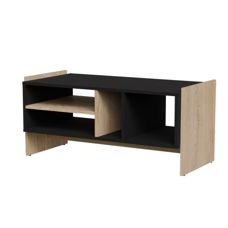 Cama PORTO bench/table 100x50x46 oak/black