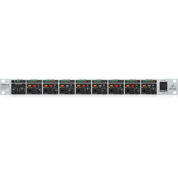 Behringer HA8000 V2 audio amplifier 8.0 ...