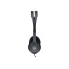 HEADSET STEREO H111/GREY 981-000593 LOGITECH