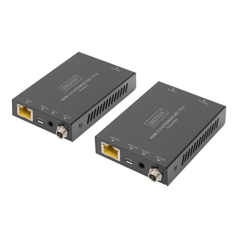 DIGITUS HDMI 2.0 Ext 70m 4K/60Hz 18Gbps