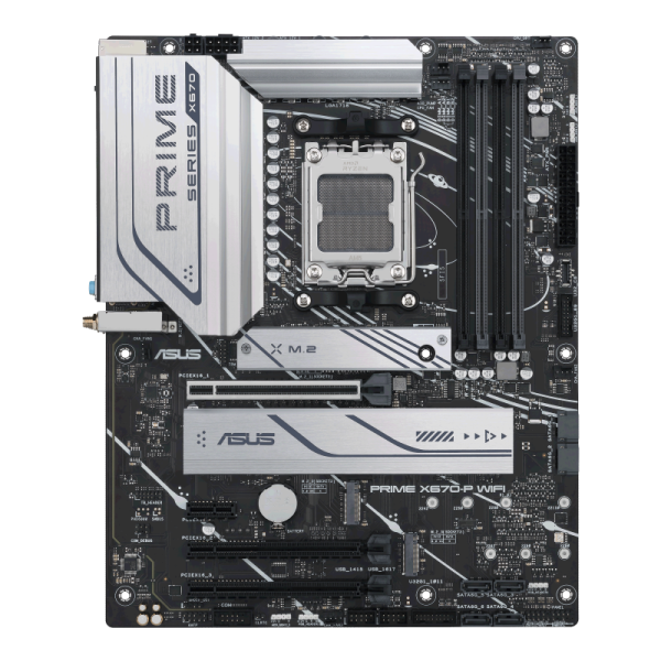 Asus | PRIME X670-P WIFI | ...