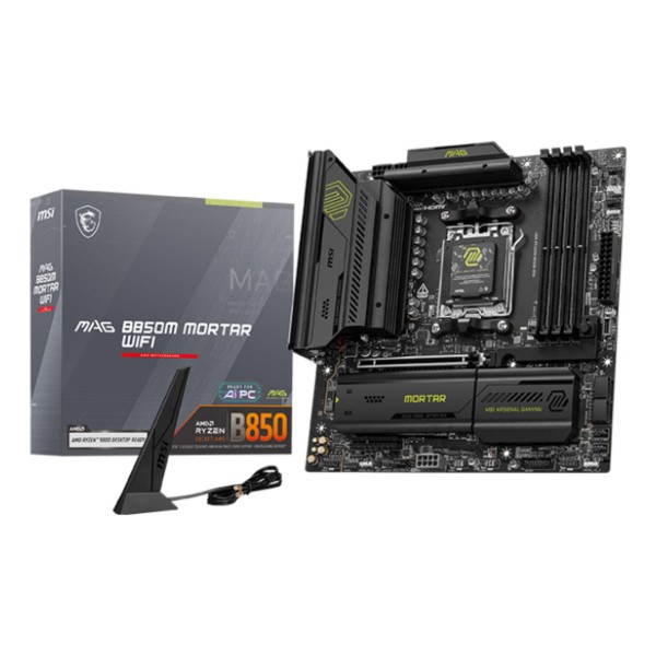 MSI MAG B850M MORTAR WIFI motherboard ...