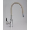 PYRAMIS FLESSI Kitchen mixer Sand beige