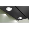 Bosch | Hood | DWK65DK60 | Wall mounted | Energy efficiency class A | Width 59 cm | 430 m³/h | Electronic control | LED | Black