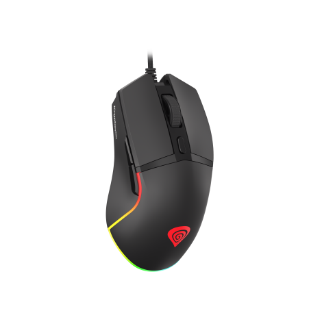 Genesis | Gaming Mouse | Krypton 220 | Wired | Black