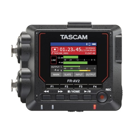 Tascam FR-AV2 - Przenośny rejestrator dźwięku