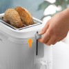 Philips Toaster | HD2511/00 3000 Series | Number of slots 2 | Housing material Metal | White