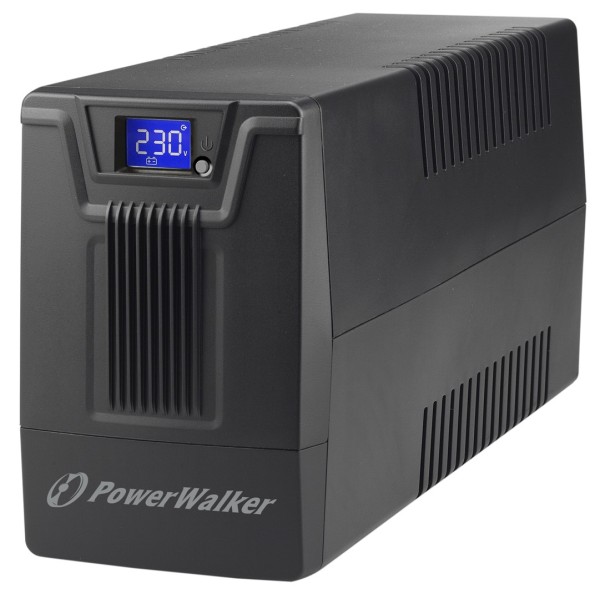 PowerWalker VI 600 SCL Line-Interactive 0.6 ...