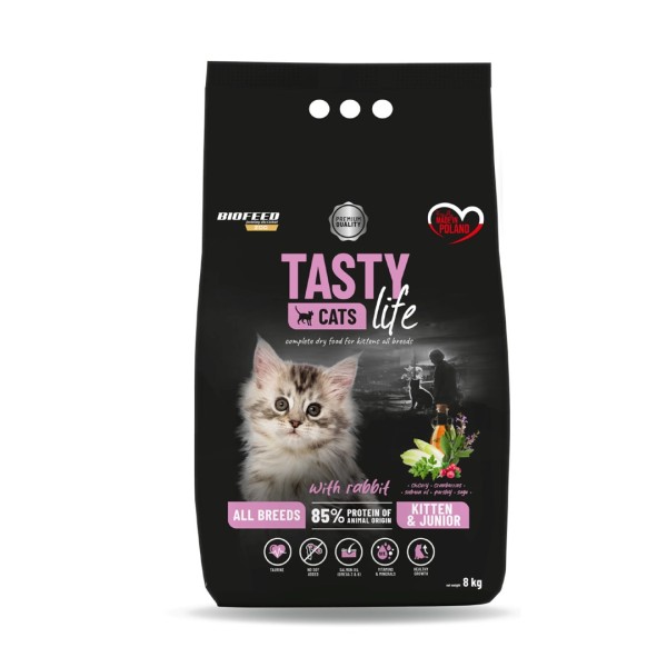 BIOFEED Tasty Cats Life Kitten Junior ...