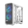 Fractal Design | Torrent | RGB White TG clear tint | Power supply included No | ATX