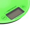 Esperanza EKS003G kitchen scale Electronic kitchen scale Green,Yellow Countertop Round