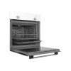 Bosch Oven | HBF010BV1S | 66 L | Electric | Manual | Control knob | Height 59.5 cm | Width 59.4 cm | White