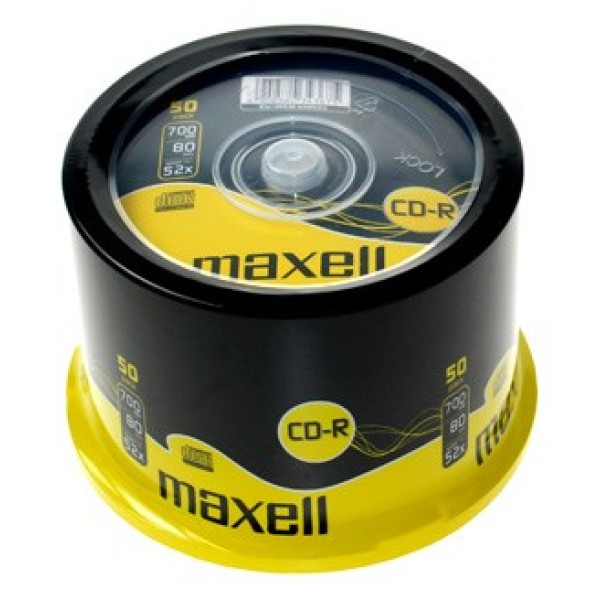 Maxell MAX27051 blank CD CD-R 700 ...