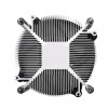 Thermaltake Gravity i3 Processor Air cooler 9.2 cm Black, Stainless steel 1 pc(s)