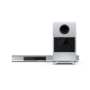 Sharp HT-SBW53121(SL) Q 3.1.2 Dolby Atmos/ DTS:X Soundbar with Wireless Subwoofer, Silver | Sharp