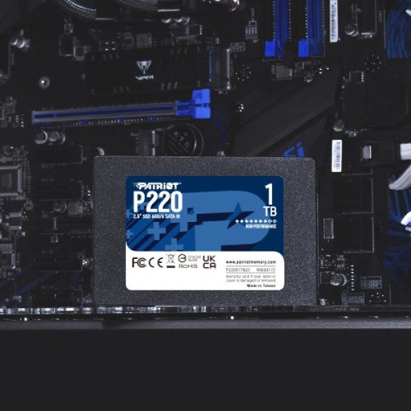 Patriot Memory P220 1TB 2.5" 1000 ...